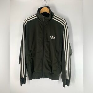 Adidas Mens Black Full Zip Track Jacket Size Large